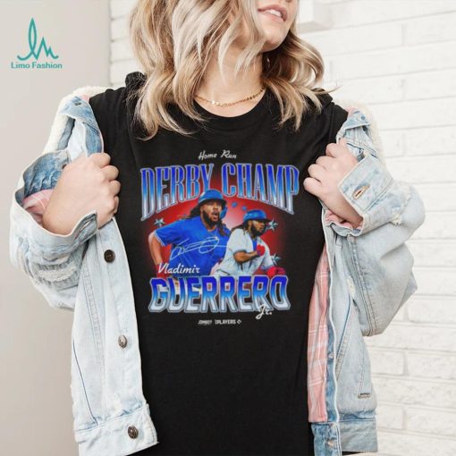 Jomboy Media Shop Vladdy Jr’s The Derby Champ Print Shirt