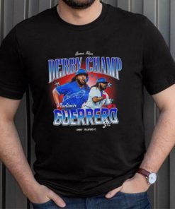 Jomboy Media Shop Vladdy Jr's The Derby Champ Print Shirt