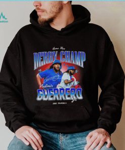 Jomboy Media Shop Vladdy Jr's The Derby Champ Print Shirt