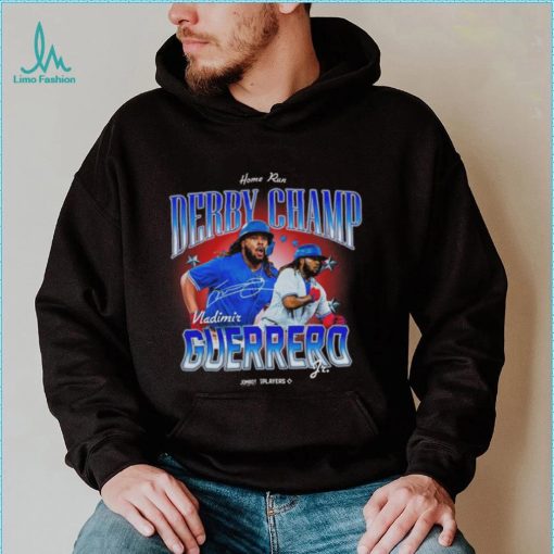 Jomboy Media Shop Vladdy Jr’s The Derby Champ Print Shirt