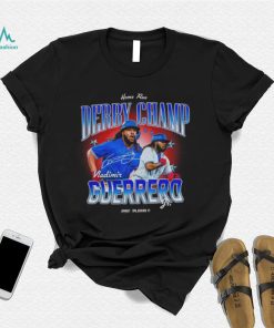 Jomboy Media Shop Vladdy Jr's The Derby Champ Print Shirt