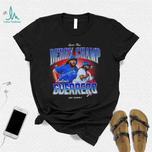 Jomboy Media Shop Vladdy Jr’s The Derby Champ Print Shirt