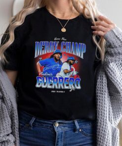 Jomboy Media Shop Vladdy Jr's The Derby Champ Print Shirt