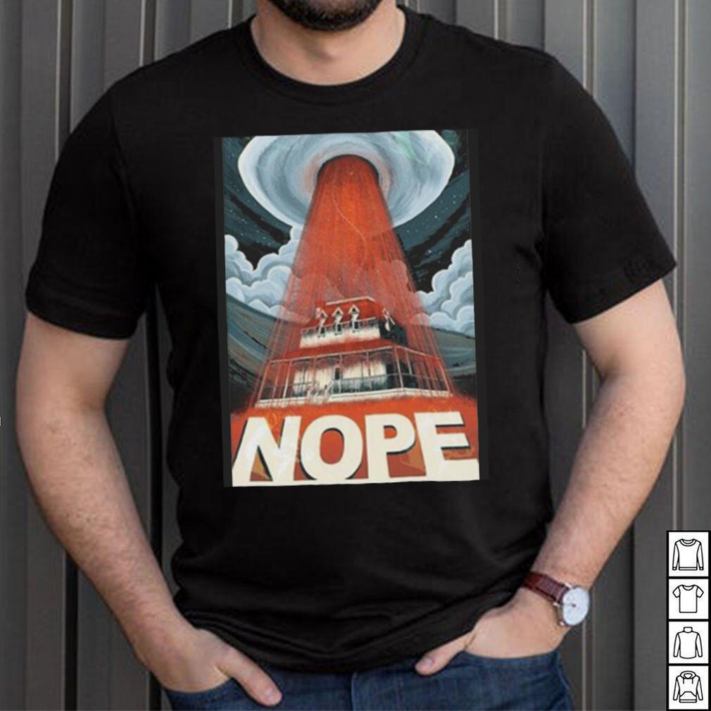 Jordan Peele Christopher Nolan’S Oppenheimer Nope Shirt Jordan Peele Christopher Nolan’S Oppenheimer Nope Shirt