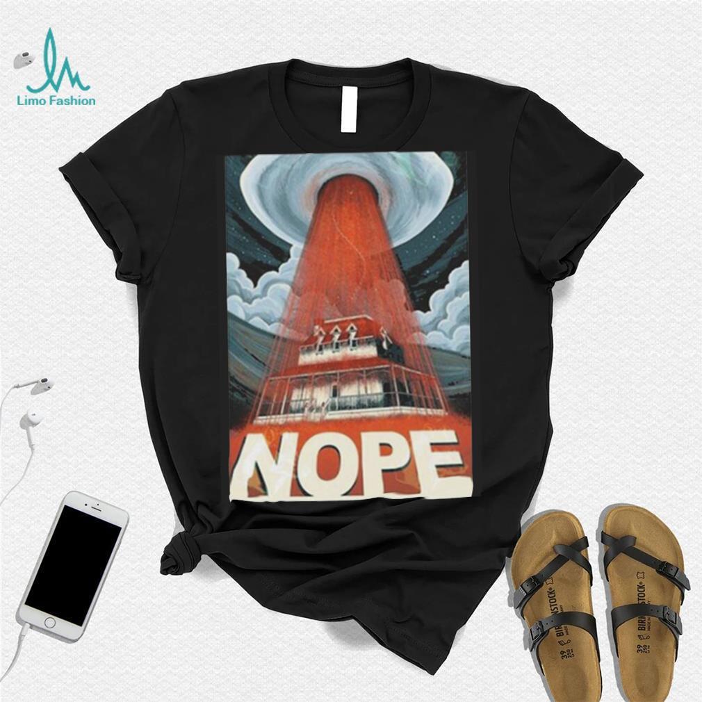 Jordan Peele Christopher Nolan’S Oppenheimer Nope Shirt Jordan Peele Christopher Nolan’S Oppenheimer Nope Shirt