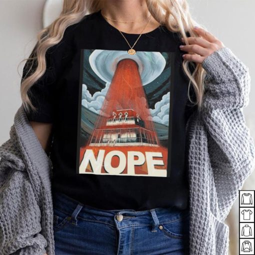 Jordan Peele Christopher Nolan’S Oppenheimer Nope Shirt