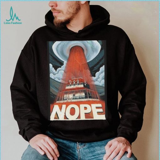 Jordan Peele Christopher Nolan’S Oppenheimer Nope Shirt