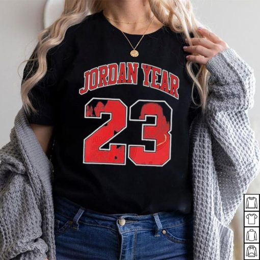 Jordan Year 23 Shirt