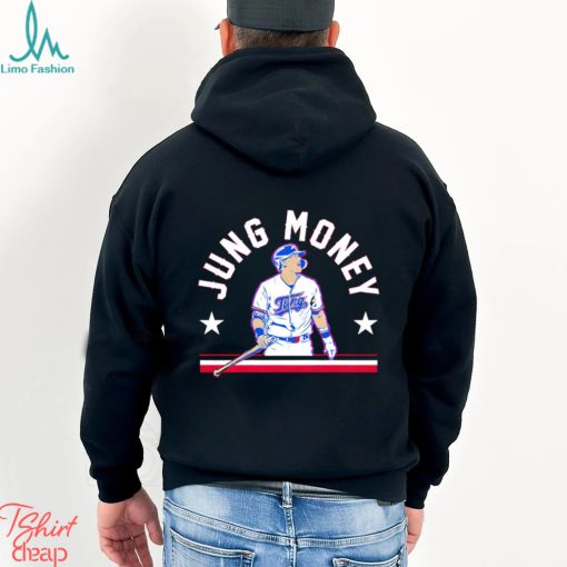 Josh jung texas rangers money 2023 shirt