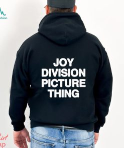 Joy Division Picture Thing Shirt