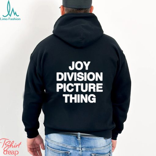 Joy Division Picture Thing Shirt