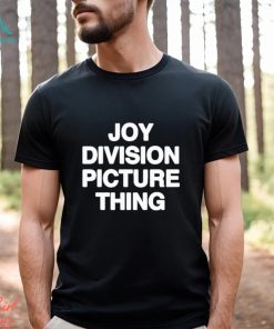 Joy Division Picture Thing Shirt