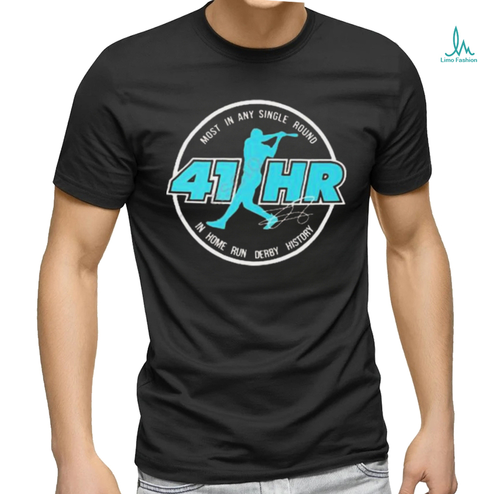 Official J-ROD Squad 41 HR Shirt - Snowshirt