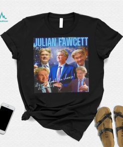 Julian Fawcett mp it’s not about the cheese it’s about the fun shirt