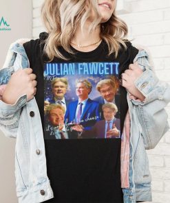 Julian Fawcett mp it’s not about the cheese it’s about the fun shirt