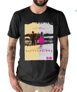 July movie barbie and oppenheimer 2023 barbenheimer poster shirt