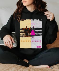 July movie barbie and oppenheimer 2023 barbenheimer poster shirt