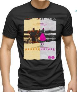 July movie barbie and oppenheimer 2023 barbenheimer poster shirt
