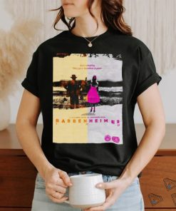 July movie barbie and oppenheimer 2023 barbenheimer poster shirt