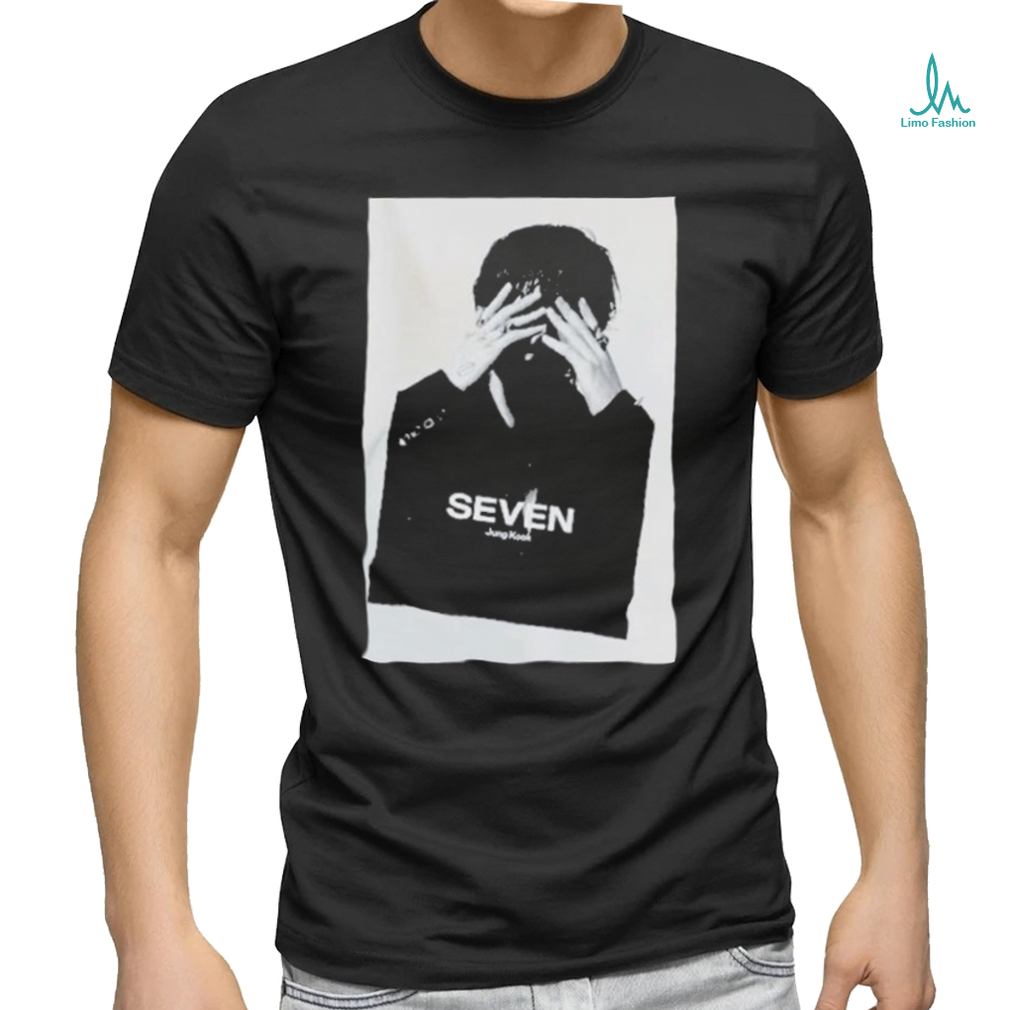 Jungkook Seven Single T Shirt Jungkook Seven Single T Shirt