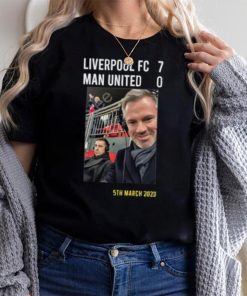 Jurgen Klopp Liverpool Pc vs Man United 7 0 shirt