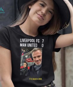 Jurgen Klopp Liverpool Pc vs Man United 7 0 shirt