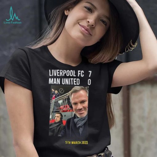 Jurgen Klopp Liverpool Pc vs Man United 7 0 shirt