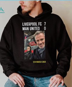 Jurgen Klopp Liverpool Pc vs Man United 7 0 shirt