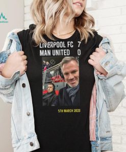 Jurgen Klopp Liverpool Pc vs Man United 7 0 shirt