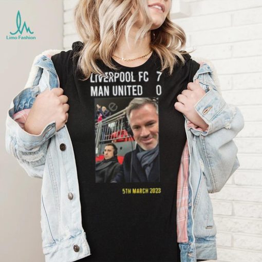 Jurgen Klopp Liverpool Pc vs Man United 7 0 shirt