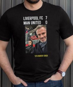 Jurgen Klopp Liverpool Pc vs Man United 7 0 shirt