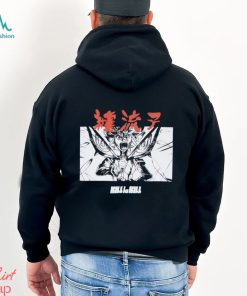 KILL LA KILL BLACK LONG SLEEVE t shirt