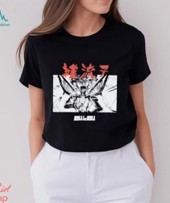 KILL LA KILL BLACK LONG SLEEVE t shirt