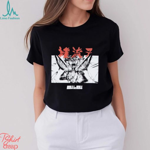 KILL LA KILL BLACK LONG SLEEVE t shirt