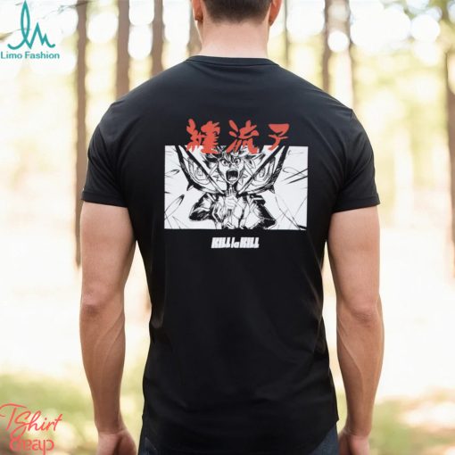 KILL LA KILL BLACK LONG SLEEVE t shirt