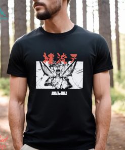 KILL LA KILL BLACK LONG SLEEVE t shirt