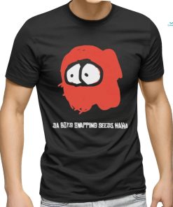 KaiamI da boys swapping seeds haha T shirts