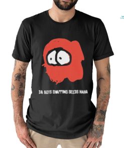 KaiamI da boys swapping seeds haha T shirts