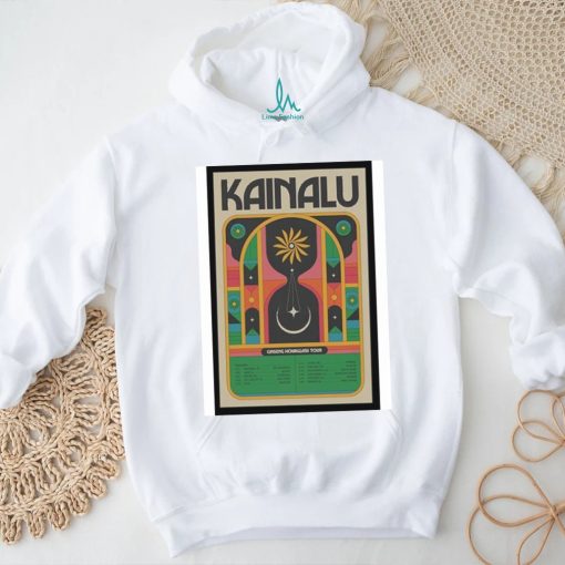 Kainalu 2023 ginseng hourglass tour art poster design t shirt