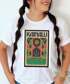 Kainalu 2023 ginseng hourglass tour art poster design t shirt