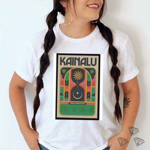 Kainalu 2023 ginseng hourglass tour art poster design t shirt