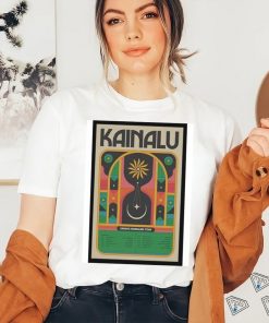 Kainalu 2023 ginseng hourglass tour art poster design t shirt