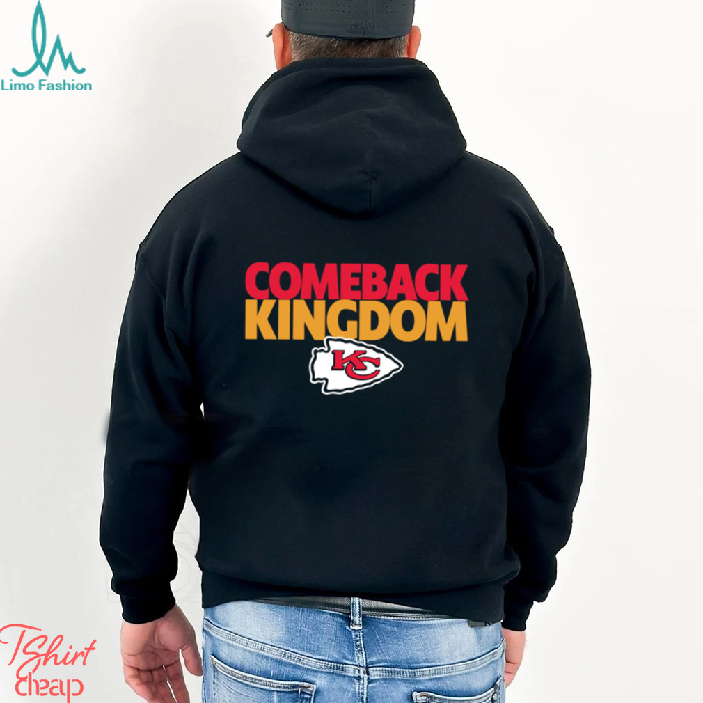 Nike Kansas City Chiefs Comeback Kingdom T-Shirt