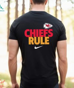 Kansas City chiefs rule American foolball logo shirt