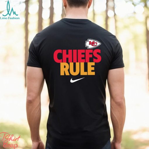 Kansas City chiefs rule American foolball logo shirt