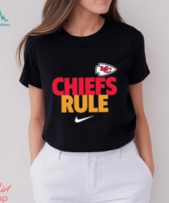 Kansas City chiefs rule American foolball logo shirt