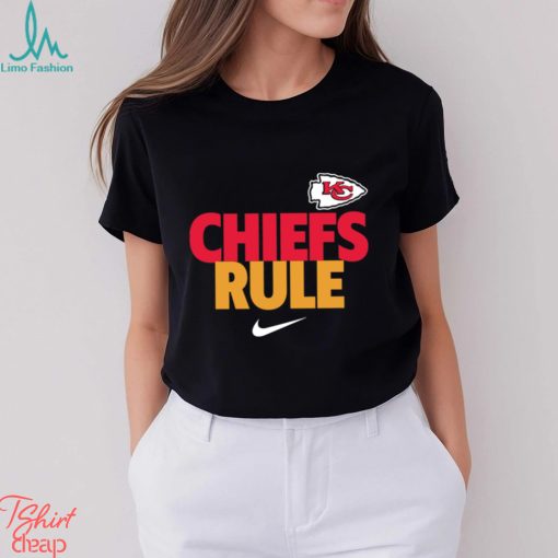 Kansas City chiefs rule American foolball logo shirt