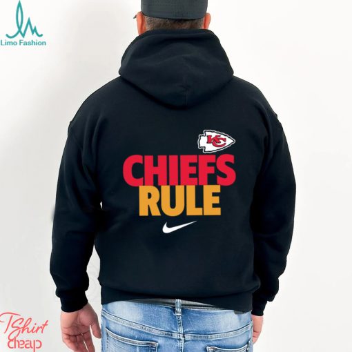 Kansas City chiefs rule American foolball logo shirt