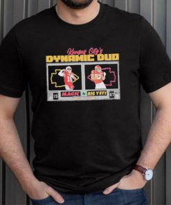 Kansas Citys Dynamic Duo Magic And Big Yeti Shirt