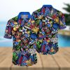 Floral Hawaiian Shirt Casual Button Down Short Sleeve Aloha Beach Shirts